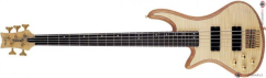 SCHECTER Stiletto Custom 5 LH Natural Satin