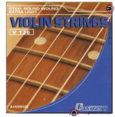 Dimavery sada strun pro housle 0.09-0.29