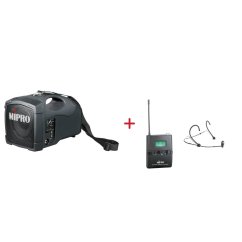 MIPRO MA-101B + MU-53HN – náhlavní kardioidní sada, černá