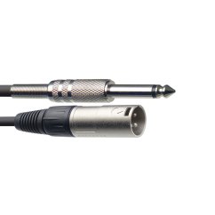 Stagg SAC10PXM DL, kabel XLR/JACK, 10m
