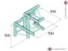 Trilock E-GL33 C-31 3-way corner