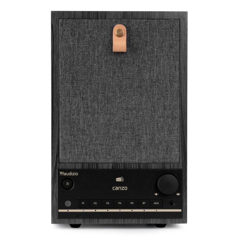 Audizio Canzo Internet radio s DAB+/FM, dark grey