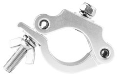 BeamZ BC50-200 Half Coupler Slimline 200kg Alu