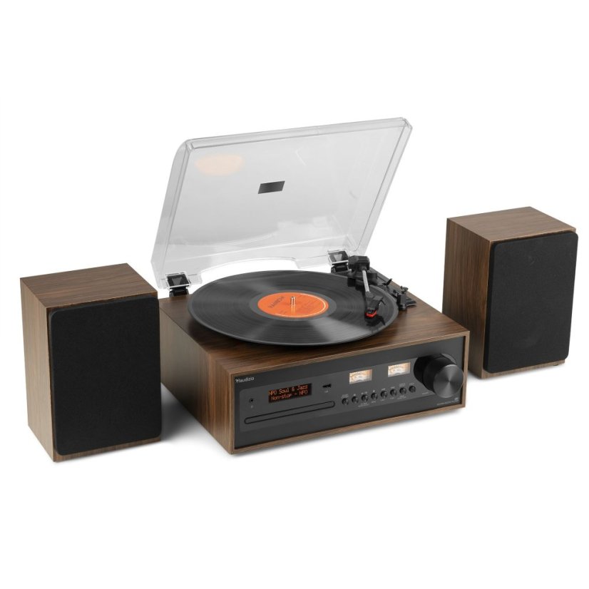 Audizio Boston gramofon s reproduktory