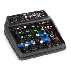 Vonyx VMM100 Mixážní pult s USB/BT