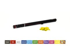 Tcm Fx elektronické dělo na konfety 80cm, žluté konfety