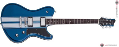 SCHECTER Ultra GT Metallic Blue with White Stripe