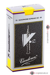 VANDOREN SR6025 V12 - Sopran saxofon 2.5
