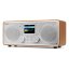 Audizio Foza Wi-Fi internet radio s DAB+, silver