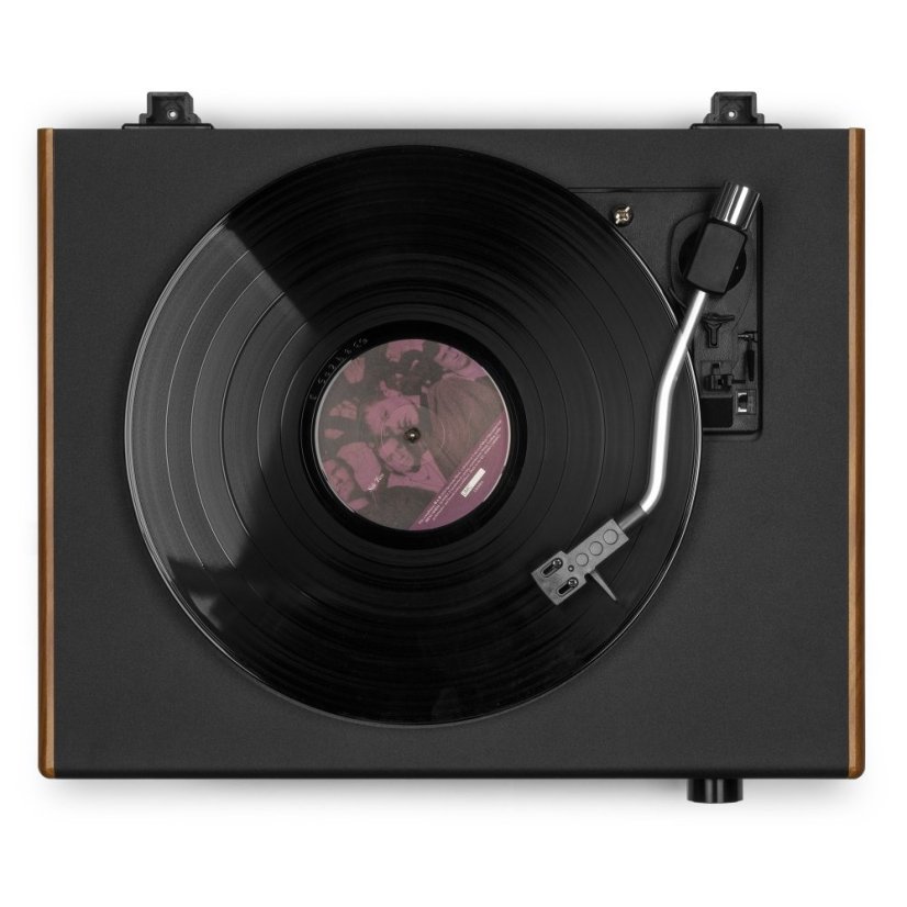 Audizio RP335 Vintage gramofon s reproduktory, wood