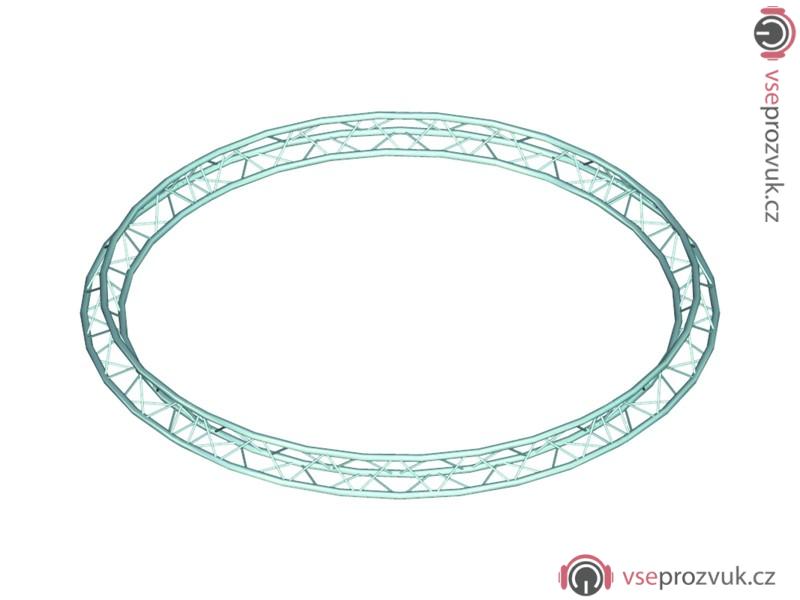 Deco lock DQ-3 kruh, d=5 m (vnitřní), vrcholem vzhůru