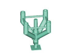 Quadlock vyrovnávací podstavec QNF-300