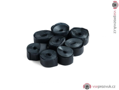 Tcm Fx pomalu padající konfety-serpentýny 5mx0.85cm, černé, 100x