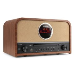 Audizio Salerno DAB+ Radio s CD Přehrávačem