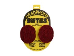 PCS HEADPHONE SOFTIES, RED
