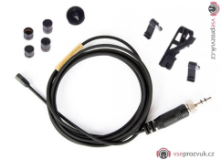 Sennheiser MKE 2 - černý - konektor EW (šroubovací Jack 3,5mm)