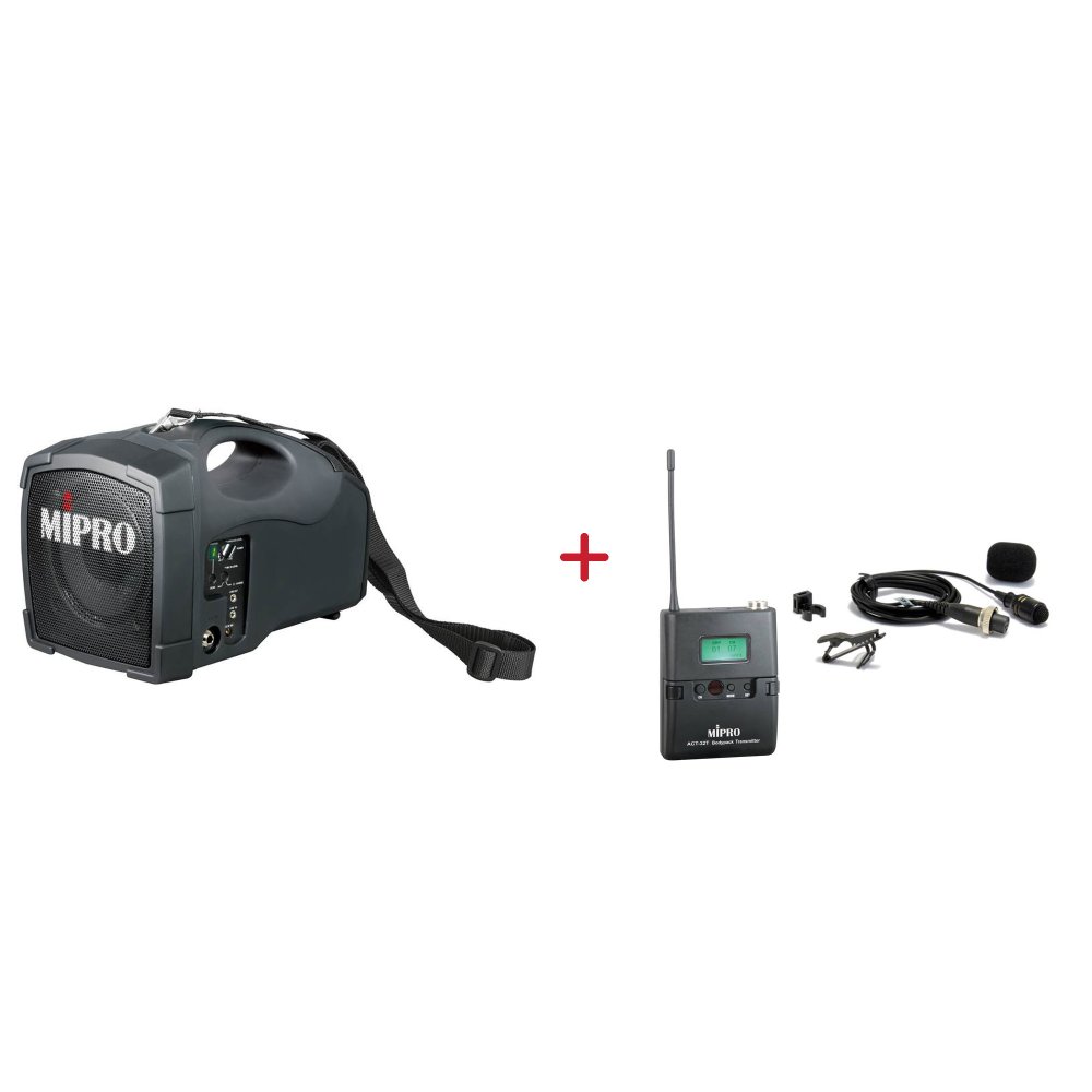 MIPRO MA-101B – sady s bezdrátovým mikrofonem
