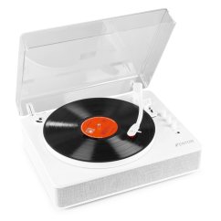 Fenton RP162W Retro gramofon HQ s Bluetooth a USB, bílý