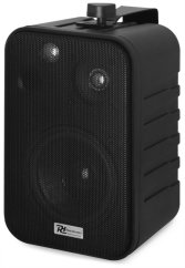 Power Dynamics BV40B Background Speaker Set 4" 100V (black)