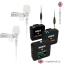 Rode Wireless GO II + 2x bílý Lavalier GO dvoukanálový mikroport 2,4Ghz za výhodnější cenu