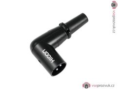 Hicon XLR plug 3pin HI-X3RM-M