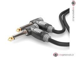 Sommer Cable HBA-6A-0030 - 2x Jack 6,3 úhlový - 0,3m