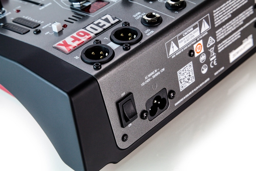 Allen&Heath ZED-6FX