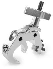 BeamZ BC50-250T Rychloupínací svorka Slimline, 250kg, stříbrná