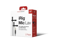 IK Multimedia iRig Mic Lav 2 Pack