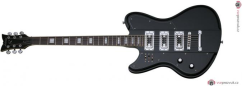 SCHECTER Ultra VI LH Black