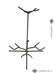 Dimavery kytarový stojan 3 dílný, černý