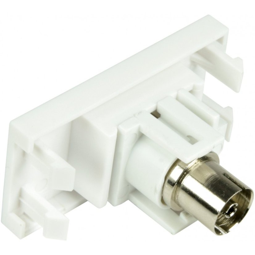 AV:Link Modul nástěnného rámečku, koaxiální zásuvka