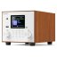 Audizio Vieste DAB+ Radio with subwoofer white