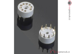 TAD Keramická patice 9-PIN / Noval socket