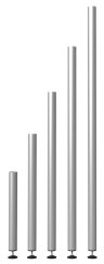 Power Dynamics 750RAL Stage Round Leg 30 - 33 cm (sada 4 ks)