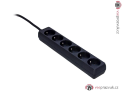 ProCab PSC106/1.5F Prodlužovací kabel 6x zásuvka - 1.5m