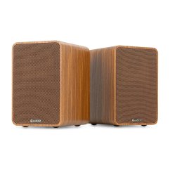 Audizio KS10 — aktivní regálové reproduktory (HDMI ARC, Bluetooth, 60 W RMS)