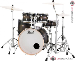 PEARL DMP925S Decade Maple - Satin Black Burst