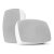 Power Dynamics BHW50WH Speaker set 5" 80W IPX5 100V white