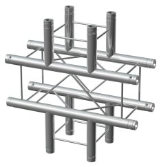BeamZ Professional P24-C41 Deco Truss 4 cestný křížový, tvar X