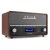 Audizio Corno Retro DAB+ Radio Šedá barva
