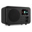 Audizio Vicenza internetové rádio s Wi-Fi, DAB+ a baterií, černé