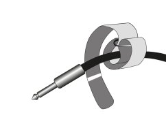 Adam Hall KLETT20-300-YEL 10ks v balení