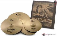 Stagg CXG SET, sada činelů