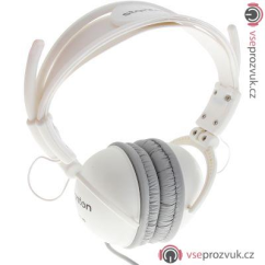 Stanton DJ PRO 60W sluchátka bílé