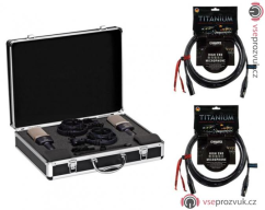 AKG C314 Stereo set + 2 x kabel Klotz TI-M1000