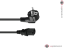 Kabel IEC 1,5m