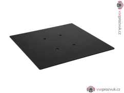 DECOTRUSS Quad, základová deska 500mm černá
