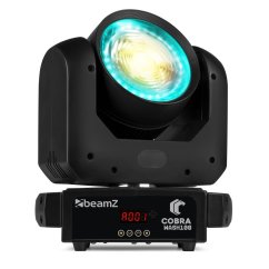 BeamZ Cobra Wash100 CW/WW s LED ringem