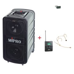 MIPRO MA-929 PLUS + MU-506HS – náhlavní kardioidní sada, tělová